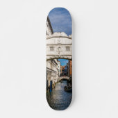Brug van de Sighs, Venezia, Italië Skateboard (Voorkant)
