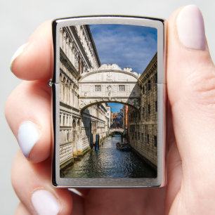 Brug van de Sighs, Venezia, Italië Zippo Lighter