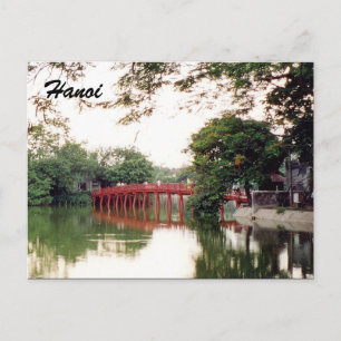 brug van hanoi briefkaart