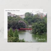 brug van hanoi briefkaart (Voorkant / Achterkant)