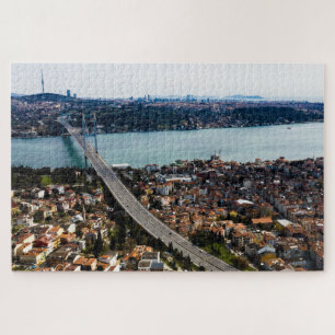 Brug van Istanbul Bosphorus Legpuzzel