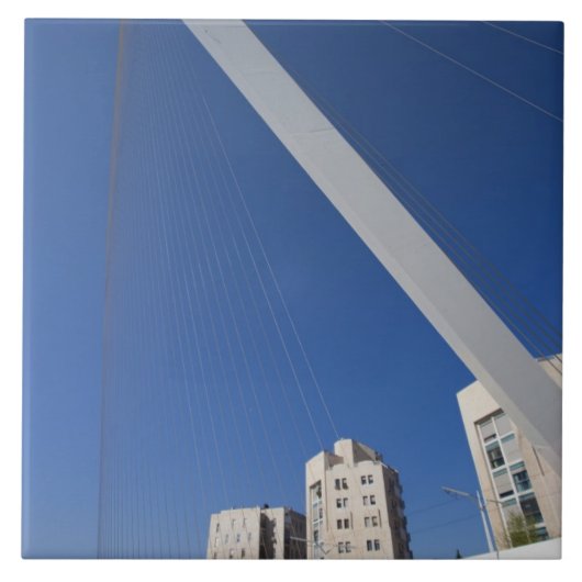 Brug van Jerusalem Chords Tegeltje (Voorkant)