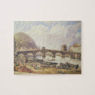 Brug van kerken, belegerd legpuzzel