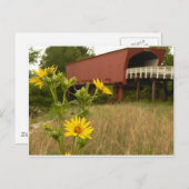 Brug van Madison County Briefkaart (Voorkant / Achterkant)