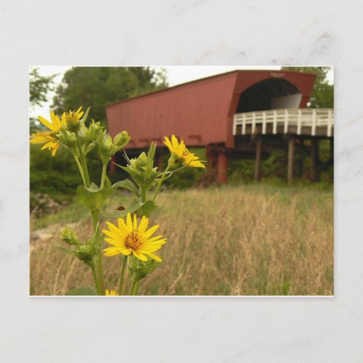 Brug van Madison County Briefkaart (Voorkant)