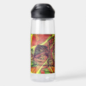 brug van Newcastle Waterfles (Achterkant)