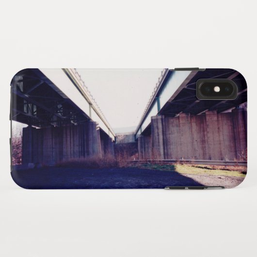 Brug van Onbeslissendheid Case-Mate iPhone Case (Achterkant (horizontaal))