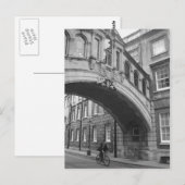 Brug van Sighs, Oxford Briefkaart (Voorkant / Achterkant)