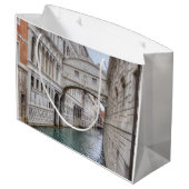 Brug van Sighs Venice Italië Groot Cadeauzakje (Achterkant Gekanteld)
