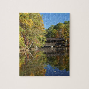 Brug van steenbergen legpuzzel