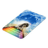 Brug van Vele Kleuren Magneet (Linkerzijde)