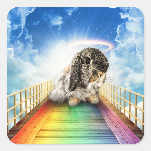 Brug van Vele Kleuren Stickers (Voorkant)