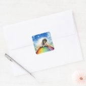 Brug van Vele Kleuren Stickers (Envelop)