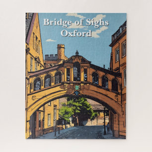 Brug van Zuchten in Oxford Poster Paint Legpuzzel