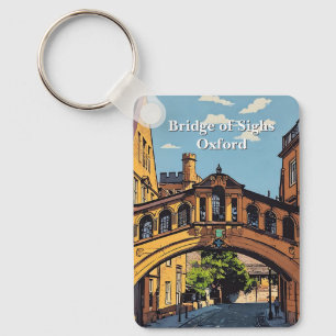 Brug van Zuchten in Oxford Poster Paint Sleutelhanger