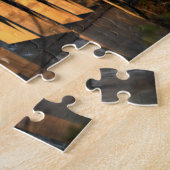 Brug verlicht door Sunlight Puzzle Legpuzzel (Zijkant)