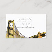  brug visitekaartje (Achterkant)