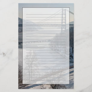 Brug voor beren briefpapier