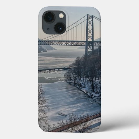 Brug voor beren Case-Mate iPhone case (Achterkant)
