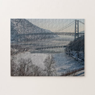 Brug voor beren legpuzzel