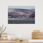 Brug voor beren poster (Keuken)