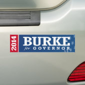 BRUG VOOR GOVERNOR 2014 BUMPERSTICKER (Op auto)
