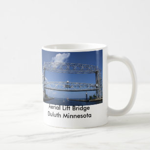 Brug voor luchtliften/Duluth Minnesota Koffiemok