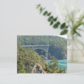 Brug voor misleiding briefkaart (Staand voorkant)