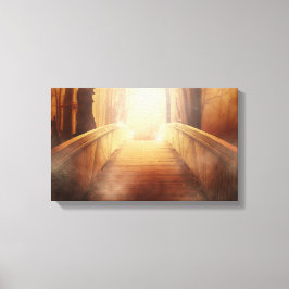 brug | Zazzle_Growshop. Canvas Afdruk