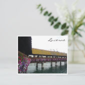 brugbloemen briefkaart (Staand voorkant)