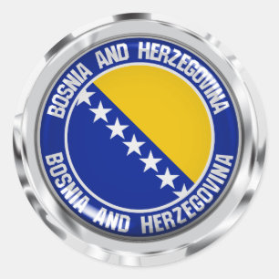 BrugEmblem van de Ronde van Bosnië en Herzegovina Sticker