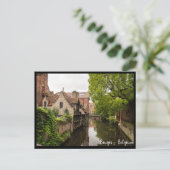 Bruges, Belgique. Brujas, Belgique Carte postale (Debout devant)