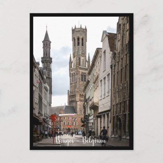 Bruges, Belgique. Brujas, Belgique Carte postale (Devant)