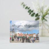 Bruges, Belgique Carte postale (Debout devant)