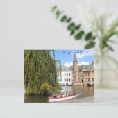 Bruges, Belgique Carte postale (Debout devant)