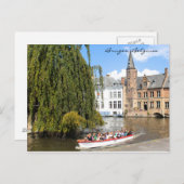 Bruges, Belgique Carte postale (Devant / Derrière)