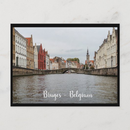 Bruges, Belgique. Carte postale Brujas, Bélgica (Devant)