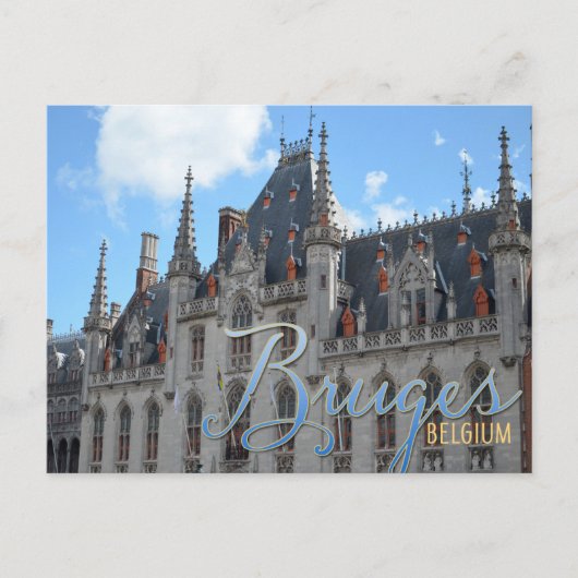 Bruges Belgique | Carte postale Voyage Provence Co (Devant)
