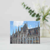 Bruges Belgique | Carte postale Voyage Provence Co (Debout devant)