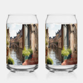 Bruges Belgique Croquis médiéval | (Gauche)