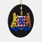 Bruges Belgique Ornement de Noël (Droite)