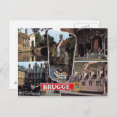Bruges - Carte postale (Devant / Derrière)