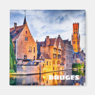 Bruges magnet magneet