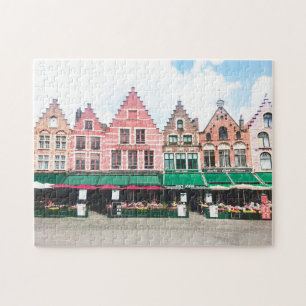 Bruges Market Square Legpuzzel