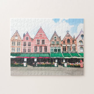 Bruges Market Square Legpuzzel
