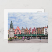Brugge #16 briefkaart (Voorkant / Achterkant)