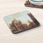 Brugge, 1824 (olie op het paneel) bier onderzetter (Linkerzijde)