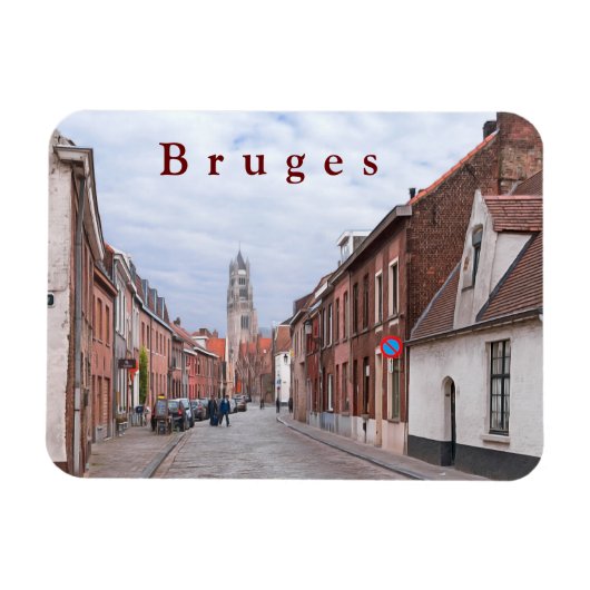 Brugge #1 magneet (Horizontaal)