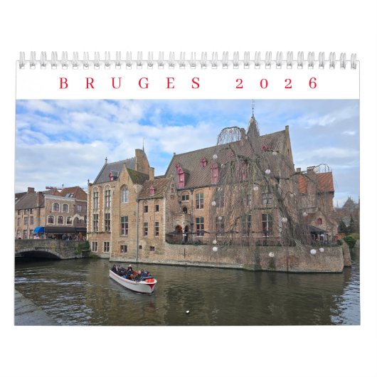 Brugge 2026 kalender (Hoes)