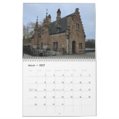 Brugge 2026 kalender (Mar 2027)